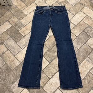 Y2K Women’s Abercrombie & Fitch Perfect Stretch Denim Blue Jeans: Size 4 Short